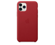 Apple Leather Case do iPhone 11 Pro (PRODUCT)RED - 514614 - zdjęcie 1